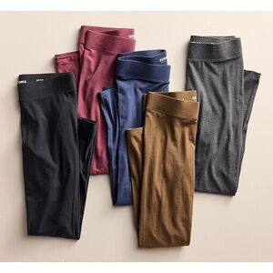 Sonoma nwt the everyday legging medium